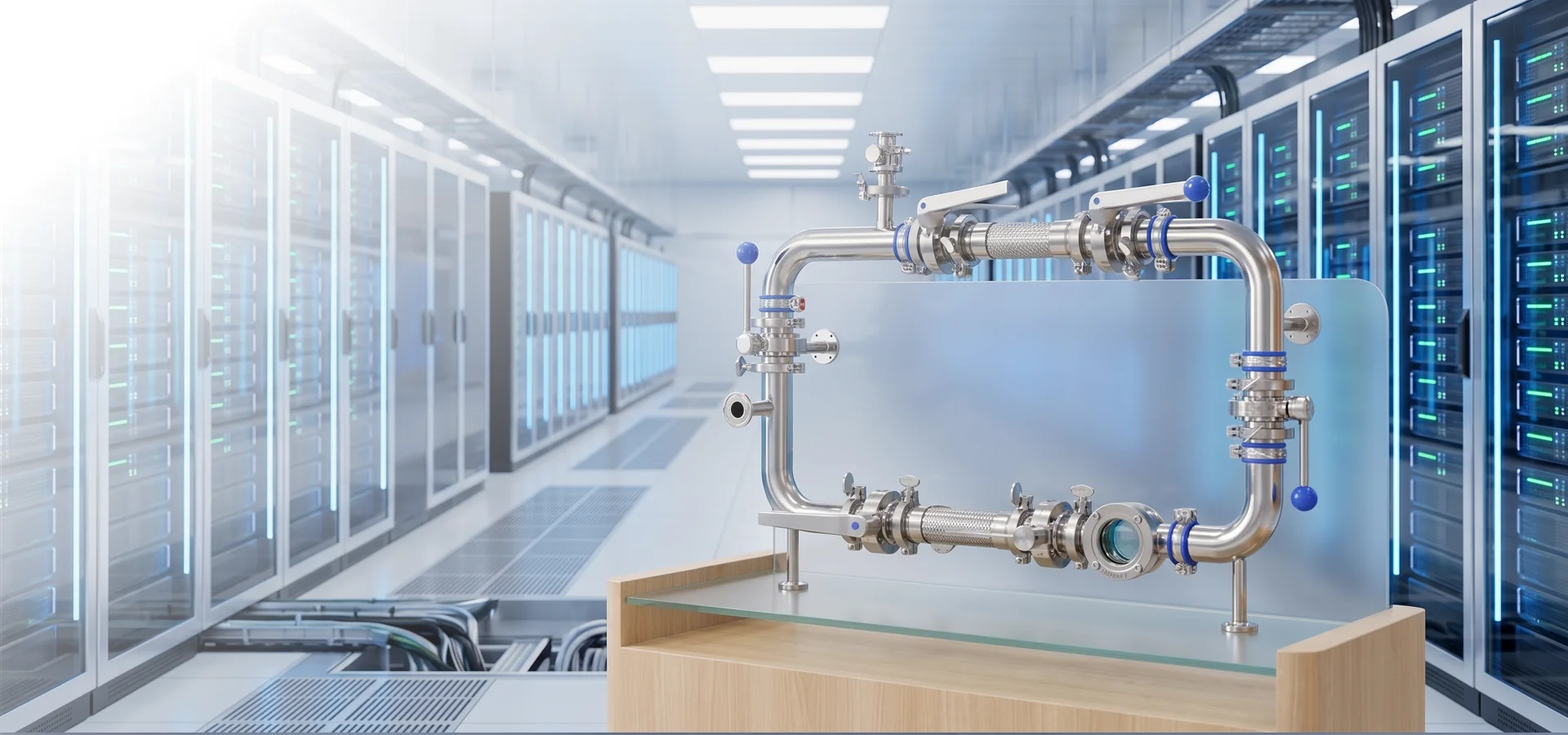 Fábrica de accesorios para tanques de agua sanitaria