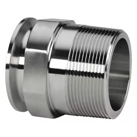 Adaptadores Npt macho de 21MP