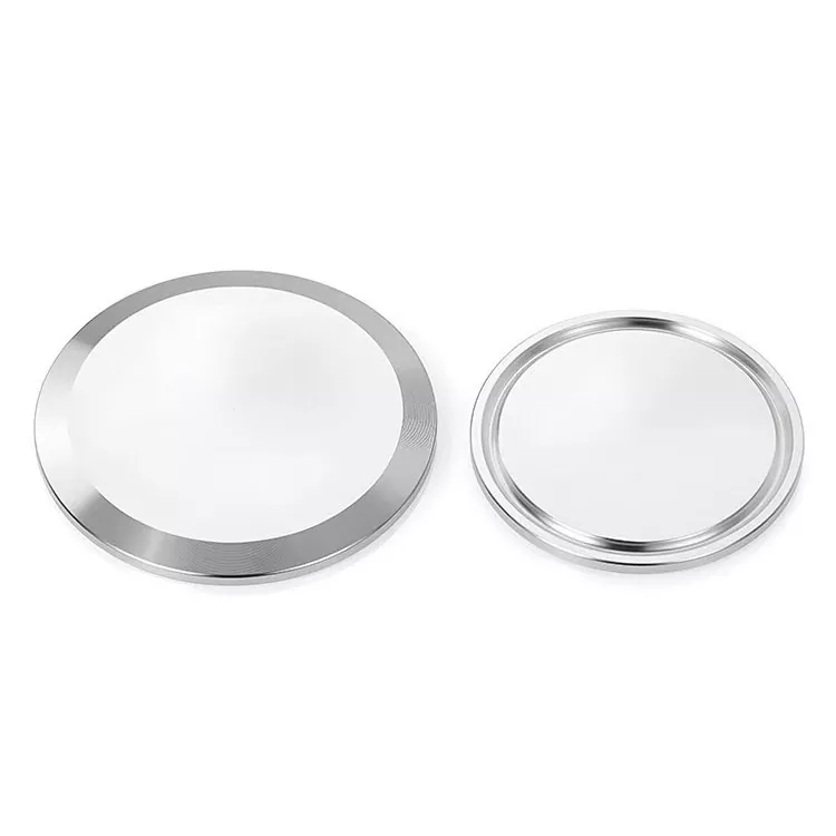 Tapa ciega de triple abrazadera